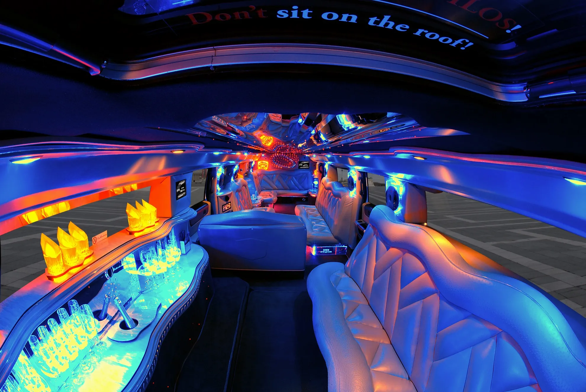Limousine service with budapest party girls